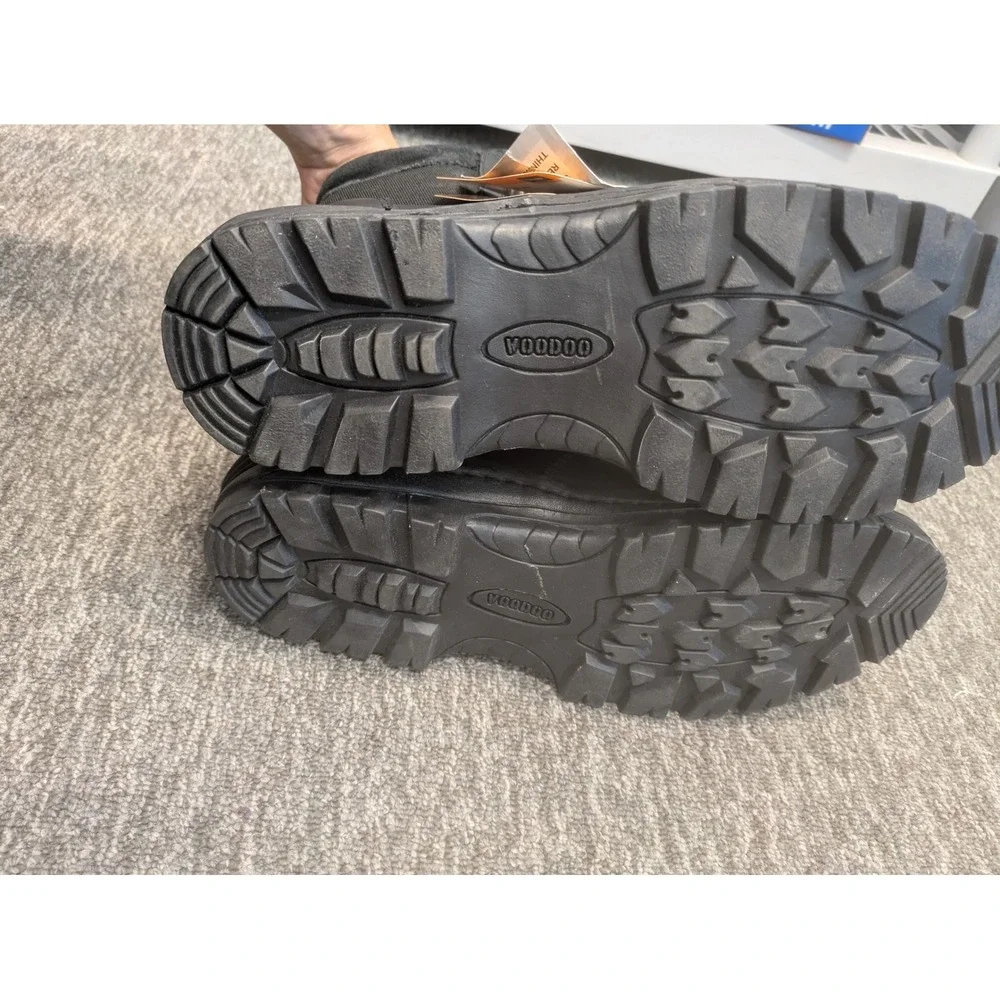 NEW Voodoo Tactical Boots Men's 12 Black 9